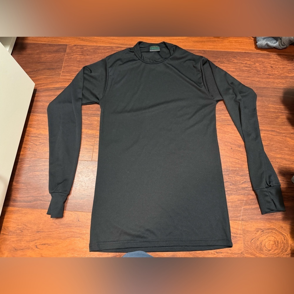Black Long Sleeve Women's Top